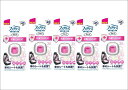 【5個セット】P&G ファブリーズ 車用芳香剤 イージークリップ 抗菌エキスパート クリーン・ピンク・スプラッシュ 新品