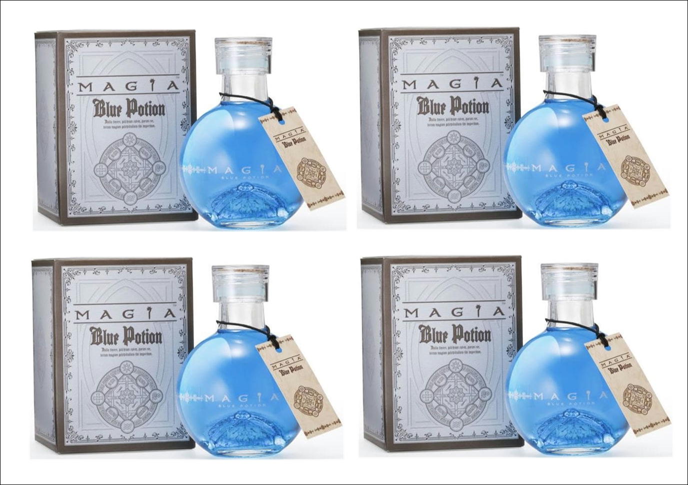 Rakuten - 【定価3850円×4個セット】MAGIA（マギア）　ブルーポーション/化粧水　3種類のセラミド配合　乾燥肌に！　新品
