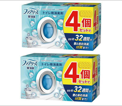 【6.3ml×8個セット】P&G ファブリーズ トイレ用消臭芳香剤 W消臭 ブルー・シャボン 新品 【6.3ml×8個セット】P&G ファブリーズ トイレ用消臭芳香剤 W消臭 ブルー・シャボン 新品