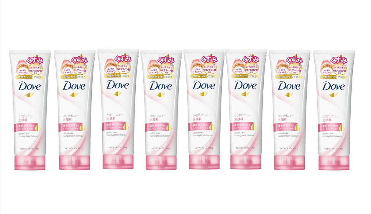 Dove(ダヴ) 　クリアリニュー　洗顔料　新品