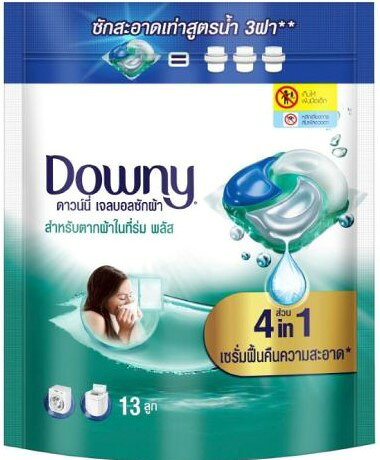 【詰替13個入り×9個セット】Downy ダウニー　洗濯洗剤　ジェルボール　サンライズ...