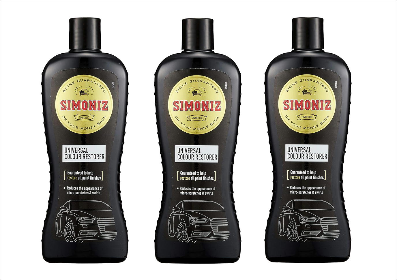 Rakuten - 【500ml×3個セット】Holts/ホルツ　洗車ケミカル　ボディクリーナー　サイモナイズ　ユニバーサルカラーレストアラー（SIM620689）新品