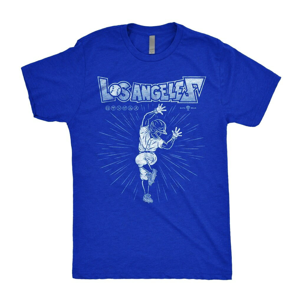 Rakuten - 【新品】大谷翔平 着用モデル　ドジャース　Tシャツ　「 Hip Lock T-Shirt」【MLB選手会正規ライセンス商品】