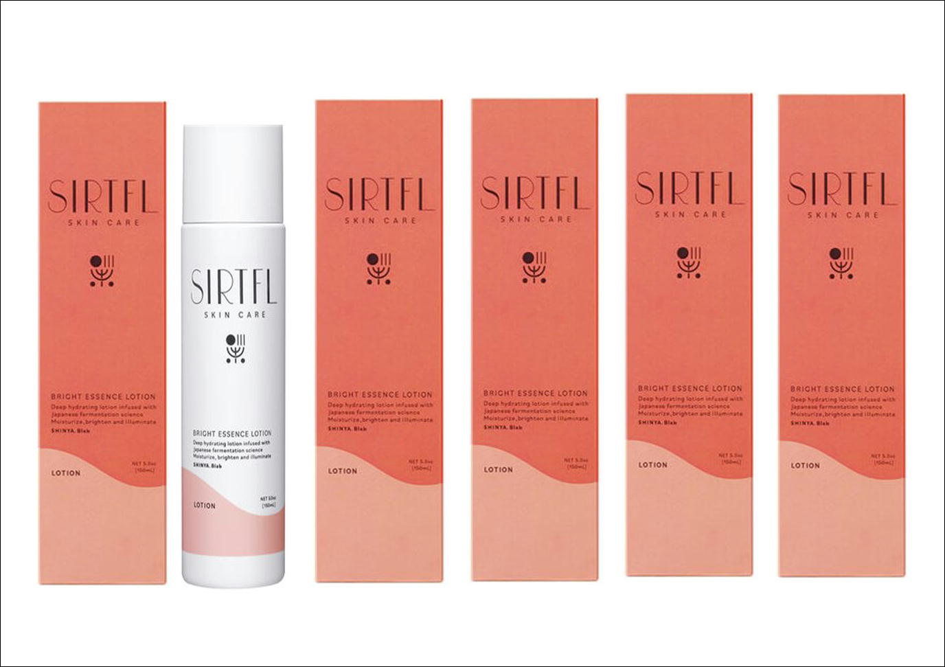 新谷酵素　SIRTFL/サートフル　ブライトエッセンスローション　保湿化粧水　150ml　新品