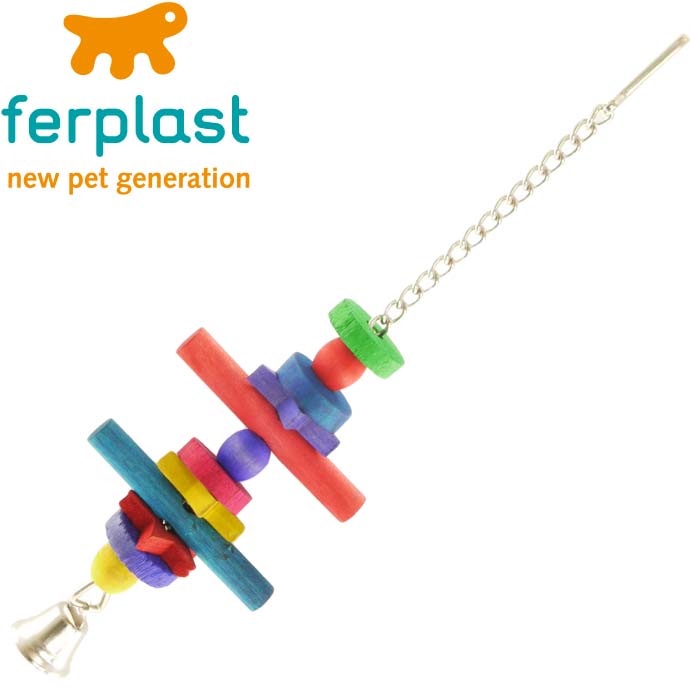 鳥のおもちゃ木製ブランコPA4094バードトイ 鳥のおもちゃブランコ ペット用品 楽しい鳥のおもちゃ ブランコ Fa330