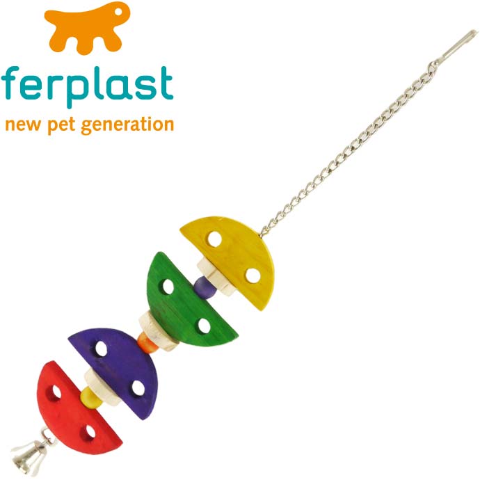 鳥のおもちゃ木製ブランコPA4095バードトイ 鳥のおもちゃブランコ ペット用品 楽しい鳥のおもちゃ ブランコ Fa331