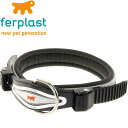 愛犬に負担かけない首輪 灰色 首まわり25〜33cm C15/33 丈夫なペット用品首輪 お散歩にペット用品首輪 使いやすい首輪 Fa224