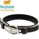 愛犬に負担かけない首輪 灰色 首まわり43〜51cm C25/42 丈夫なペット用品首輪 お散歩にペット用品首輪 使いやすい首輪 Fa230