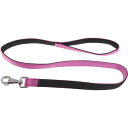 リード 犬用 ファープラスト デュアルG 長1.1m 幅15mm 紫 ペット用品 ferplast DUAL 犬用リード Fa387