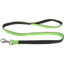リード 犬用 ファープラスト デュアルG 長1.1m 幅25mm 緑 ペット用品 ferplast DUAL 犬用リード Fa396