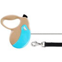 犬 伸縮 リード AMIGO L 灰青 コード 長5m 体重50kgまで ペット用品 ferplast ファープラスト アミーゴ 伸縮式リード Fa011