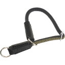 犬 首輪 引っ張ると首がしまる 幅10mm頭回り35cm 黒 ペット用品 ferplast CS10/35 適応体重20kgまで 小型犬 首輪 Fa5167