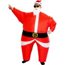 サンタクロース衣装 クリスマス着ぐるみ 風船サンタ服 150〜190cm サンタコスプレ 仮装 コスチューム 変装 Rk095