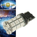 バイク用T20シングル球LEDバルブ27連アンバー1個 3ChipSMD T20 LEDウインカー 高輝度T20 LEDバルブウインカー 明るいT20 LEDバ...