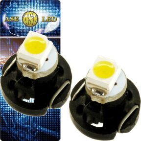 T3 LEDバルブホワイト2個 T3 LEDメーター球パネル球 高輝度SMD T3 LEDメーター球パネル球 明るいT3 LED バルブ メーター球パネル球ウェッジ球 as174-2