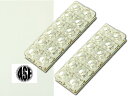12連FLUXLEDルームランプT10×31mmBA9S(G14)グリーン2個 綺麗な光LEDルームランプ 明るいLED ルームランプ 爆光LEDルームランプ ...