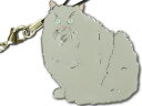 ペルシャグレー 愛猫ストラップ金属チャーム Ad119