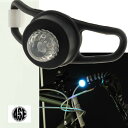 自転車RGB LEDライト黒1個ヘッドライトやテールライトに最適な自転車LEDライト 夜間も安全自転車 LED ライト 明るい自転車LEDライト as20008