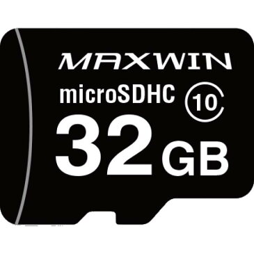 送料無料 microSDカード 32GB ドライブレコーダーに最適 SD-A32G マイクロSDカード max177