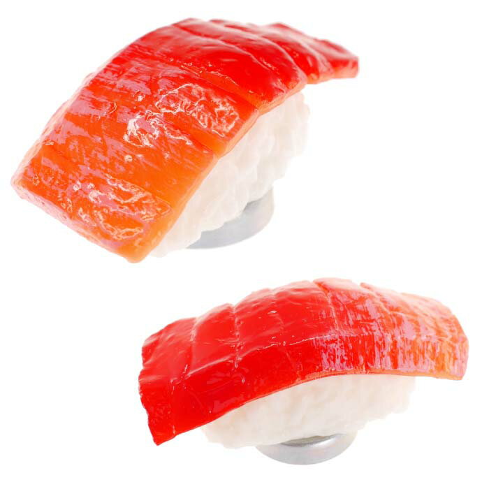 まぐろ お寿司 おもしろマグネット 食品サンプル風 店舗 事務所 色々似合う文具マグネット ms055
