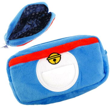 ドラえもん 四次元ポケット 化粧 ポーチ ペンケース キャラクターグッズ 角型 ポーチ 財布 など入るドラエモンポーチ Un009