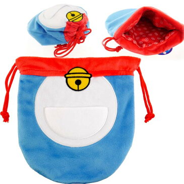 ドラえもん 四次元ポケット 巾着袋 財布 小物入れにも最適 キャラクターグッズ ドラエモン 巾着袋 色々使える巾着袋 Un013
