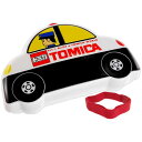 トミカ パトカー ダイカットランチボックス お弁当箱 LBD2 キャラクターグッズ トミカ TOMICA ランチボックス カワイイ弁当箱 Sk264