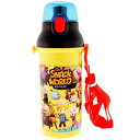スナックワールド 食洗機OK 直飲みボトル 水筒 PSB5SAN キャラクターグッズ お子様用水筒 マグボトル Sk647