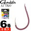 がまかつ A1(エーワン) TKO 6号 8本 67594 グレ針 gamakatsu 釣り具 磯釣り フカセ釣り針 Ks1010 727円