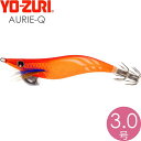 エギ アオリーQ スーパーブルー夜光オレンジボイル 3.0号 重量14.5g YO-ZURI ヨーヅリ 釣り具 アオリイカ エギング エギ Ks1215