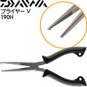 プライヤー V 190H ブラック スプリットリング外し ラインカッター機能付 DAIWA ダイワ 04910226 釣り具 Ks1560(4)