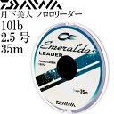 DAIWA エメラルダスリーダー 2.5号 10lb 35m