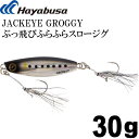 JACKEYE ぶっ飛びふらふらスロージグ ジャックアイグロッキー FS416 30g No.1 ライブリーイワシ Hayabusa メタルジグ 釣り具 Ks1...