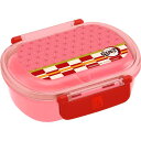 鬼滅の刃 竈門禰豆子 抗菌 ふわっと盛付弁当箱 QAF2BAAG キャラクターグッズ 子供用ランチボックス 銀イオンで抗菌 Sk1659(3)