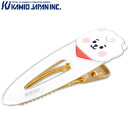 BT21 RJ アールジェイ ヘアークリップ 前髪クリップ ヘアピン 207266 キャラクターグッズ 髪留め 止め ヘアクリップ Ss121