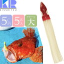 KISSRITSU タコベイト 5cm 109 レッドWHラメ 夜光 5匹入 キスリツ 釣り具 船釣り タコ タチウオ釣り 疑似餌 強力アピール Rk695
