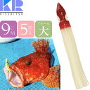 KISSRITSU タコベイト 9cm 109 レッドWHラメ 夜光 5匹入 キスリツ 釣り具 船釣り タコ タチウオ釣り 疑似餌 強力アピール Rk707