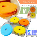 KISSRITSU スポンジ仕掛巻き 丸型 スプール M 4個収納 ケース付 キスリツ 糸ぐせつきにくい 仕掛け巻き 船釣り 磯釣り 釣り具 Rk292