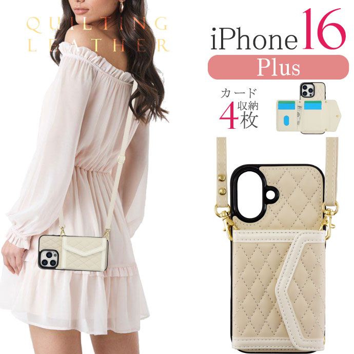 iPhone16Plus  쥶 ƥ ޥۥ 4Ǽ ۥ磻 iPhone16Plus ɥݥå ѥ SPC320