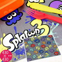 スプラトゥーン3 ランチクロス ナフキン 弁当箱包み KB4 キャラクターグッズ 弁当箱入れ Sk778