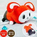 MAIZEN まいぜんシスターズ ぬいぐるみポーチ ぜんいち ふでばこ 小物入れ S2321220 サンスター文具 キャラクターグッズ 小物入れ Ss038