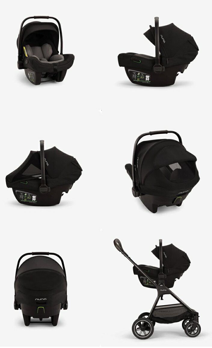 【KATOJI】【nuna】ベビーシート ピパ・ネクストN※NEXT SYSTEM 対応　チャイルドシート　キャリー【NEW2021dec】 3