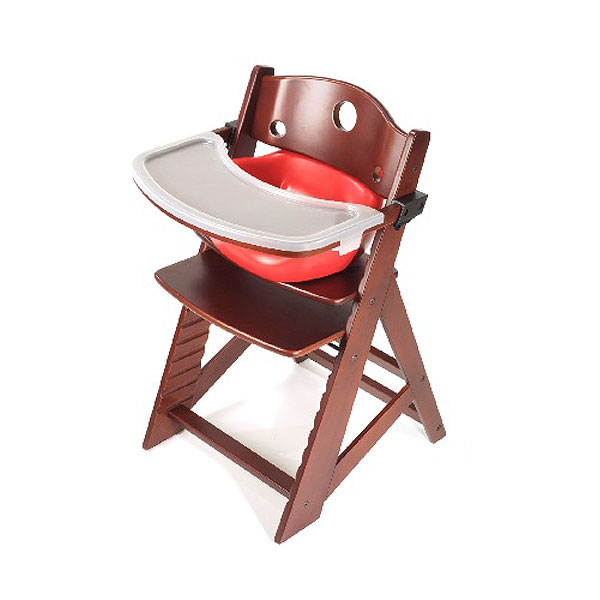 【Price Down!!】キーカルー 木製ハイチェア（マホガニー/チェリー）keekaroo High Chair set【kekaroo-hi001MA】【新商品続々入荷中♪】【RCP】　upup7 apap8 fs04gm