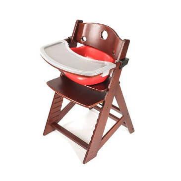 【Price Down!!】キーカルー 木製ハイチェア(マホガニー/チェリー)keekaroo High Chair set【kekaroo-hi001MA】【新商品続々入荷中♪】【RCP】 upup7 apap8 fs04gm