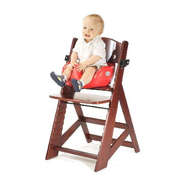 【Price Down!!】キーカルー 木製ハイチェア（マホガニー/ライラック）keekaroo High Chair set【kekaroo-hi002MA】【新商品続々入荷中♪】【RCP】　upup7 apap8 fs04gm