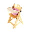 【Price Down!!】キーカルー 木製ハイチェア（ナチュラル/ライラック）keekaroo High Chair set【kekaroo-hi002NA】【新商品続々入荷中♪】【RCP】　upup7 apap8 fs04gm