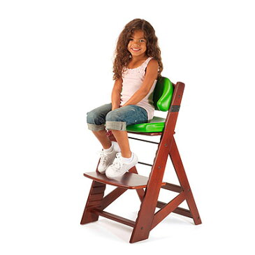 【Price Down!!】キーカルー 木製キッズチェア（マホガニー/ライム）keekaroo Kids Chair set【kekaroo-kid003MA】【新商品続々入荷中♪】【RCP】　upup7 apap8 fs04gm