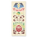 【宮本(株)商品★税込2860円以上で送料無料キャンペーン】【宮本】kenema -けねま-注染手ぬぐい縁起 松竹梅達磨 【日本製 Made in Japan】手作り マスク 予防 対策【NEW20200802】