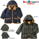 【PRICE DOWN 値下げ!!】ホットビスケッツ【HOT BISCUITS】キルティングジャンパー(100cm,110cm)MIKIHOUSE【新商品続々入荷中】【RCP】upup7 apap8 fs04gm