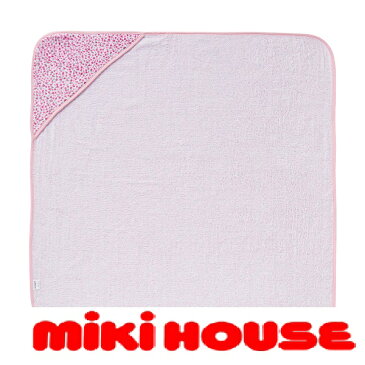 【PRICE DOWN!!】【MIKIHOUSE】FIRST小花柄☆ガーゼバスタオル【新商品続々入荷中♪】【RCP】　upup7 apap8 fs04gm 【NEW】